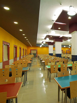 Open Cafeteria