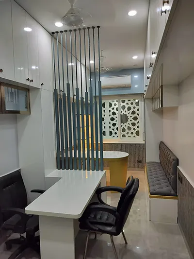 Commercial Office Interior by Mdecor Interior