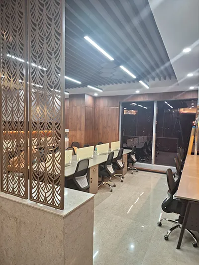 Commercial Office Interior by Mdecor Interior