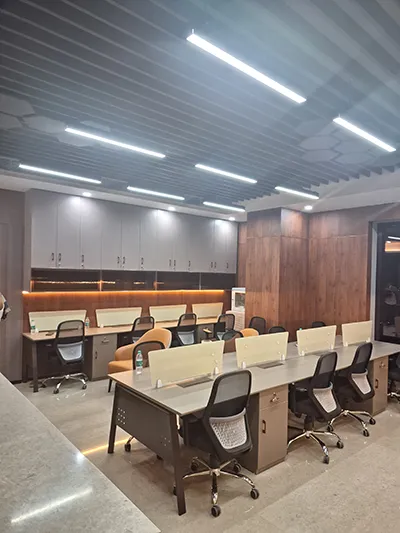 Commercial Office Interior by Mdecor Interior