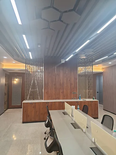 Commercial Office Interior by Mdecor Interior