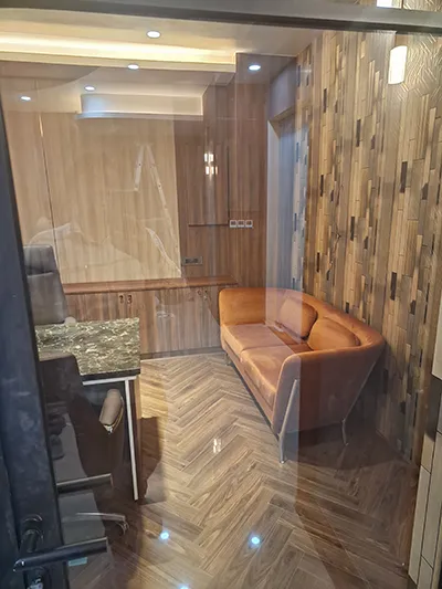 Commercial Office Interior by Mdecor Interior