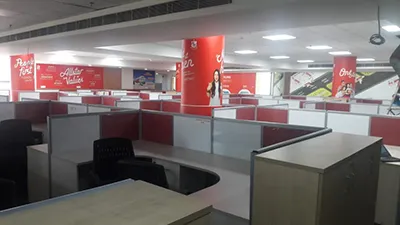 Commercial Office Interior by Mdecor Interior