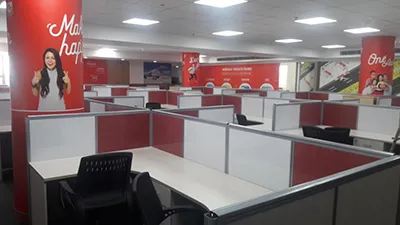 Commercial Office Interior by Mdecor Interior