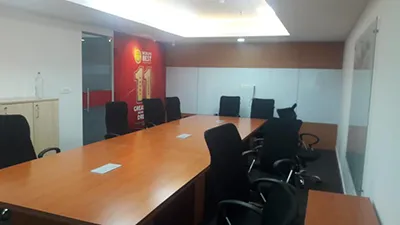 Commercial Office Interior by Mdecor Interior