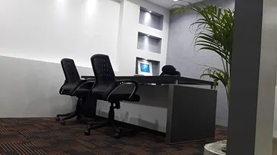 Commercial Office Interior by Mdecor Interior