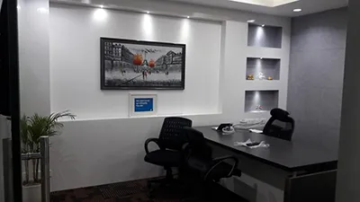 Commercial Office Interior by Mdecor Interior