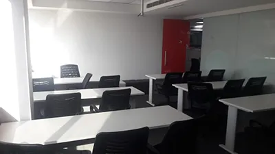 Commercial Office Interior by Mdecor Interior