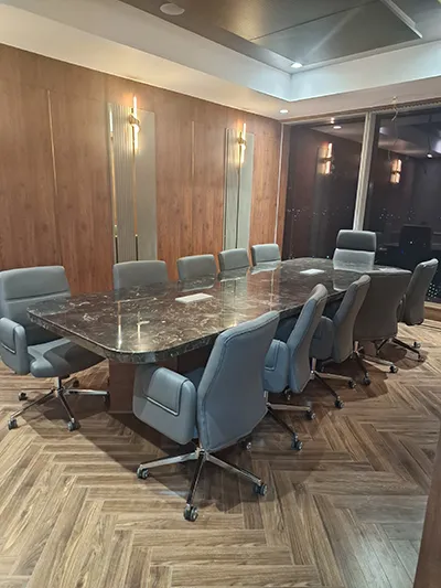 Commercial Office Interior by Mdecor Interior