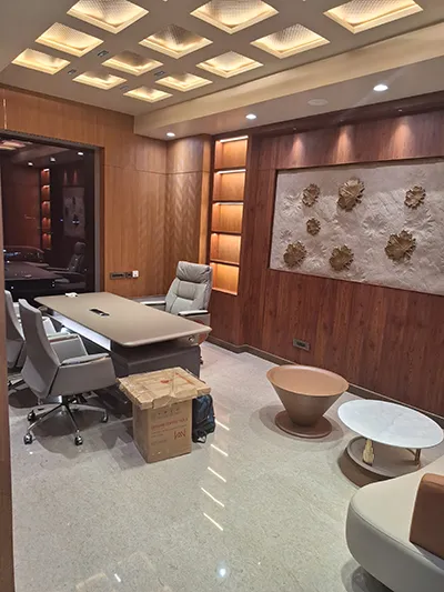 Commercial Office Interior by Mdecor Interior