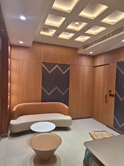 Commercial Office Interior by Mdecor Interior