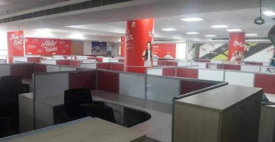 Office Cubicle